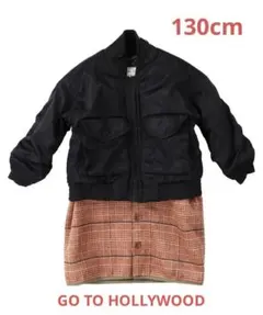 【新品未使用】ゴートゥーハリウッド　ジャケット　130cm