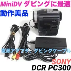 동작 미품 DCR-PC300 SONY MiniDV 캠코더 더빙 408
