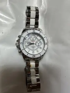 TECHNOS T3032 クロノグラフ 電池切れ 動作未確認