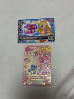 アイカツ カード なないろマカロン