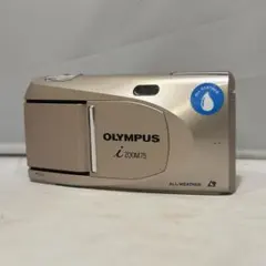 オリンパス OLYMPUS i ZOOM 75 コンパクトカメラ 通電確認済みのサムネイル