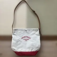 heritage leather co ショルダーバッグ