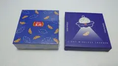 餃子の王将 ワイヤレスイヤホン ワイヤレス充電器セット 新品