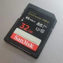 SanDisk Extreme PRO 32GB SDカード