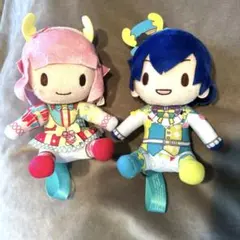 プロセカ ふわぷち ミニぬいぐるみ 聖なる夜にこの歌声を 　KAITO えむ