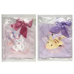 新品未開封◆全2種セット◆ポケットモンスタープラチナムザッカリボントートバッグ