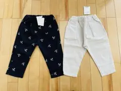 【未使用】プティマイン ブランシェス ベビー服 ボトムス パンツ 男の子