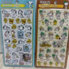 c*y様 正規品 ボンボンドロップシールスヌーピー２点