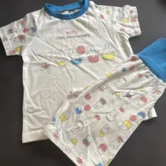 新品　80 ミッフィー　半袖パジャマ　腹巻き付きパジャマ　ステテコ