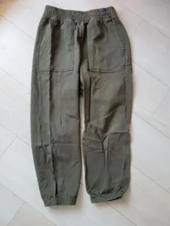 ユニクロ ジョガーパンツ 120