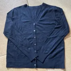 スクールカーディガン ブラック