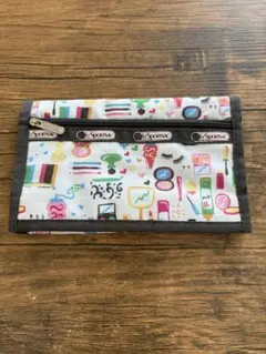 LeSportsac マルチケース ショルダー付きポーチ 雑誌付録