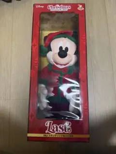 ディズニー クリスマス 一番くじ 2025ミッキー ラストワン賞