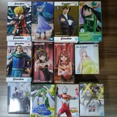 新作含むプライズフィギュアまとめ売り12体セット