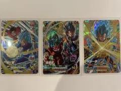 ドラゴンボールスーパーダイバーズ【SDVP•CP3枚セット】 - メルカリ