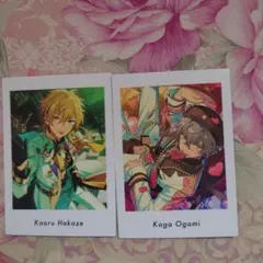 あんスタ　ぱしゃっつVol.6A　大神晃牙　羽風薫