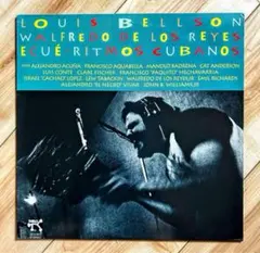 Louis Bellson E.Ritmos CubanosラテンジャズUS美盤