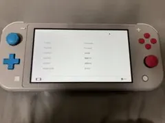 Nintendo Switch Lite 剣盾128GB microSDカード付