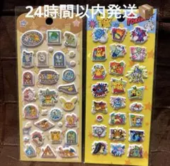 公式 正規品 ポケモン 立体シール ぷっくりシール ぷくぷくシール ピカチュウ2