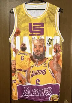 A BATHING APE ロサンゼルス・レイカーズ ジャージ 93 BATHING APE Lakers タンクトップ 93 - メルカリ