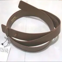 ROPE ギボシロングベルト  キャメル ロペのサムネイル