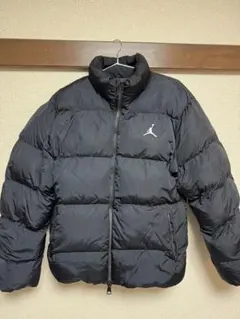 Jordan ブラック ダウンジャケット