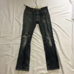 メンズ　ジーパン　デニム　サイズ29 ダメージ