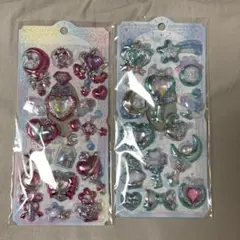 クーリア エターナルジュエリークラウンシール 2種セット