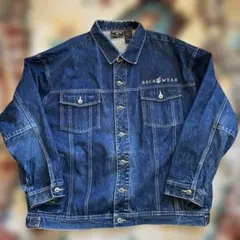 ROCA WEAR デニムジャケット 3XLのサムネイル