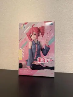 重音テト プライズフィギュア ちょこのせ SEGA - メルカリ