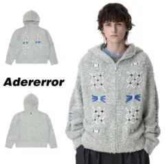 2026年最新】ADER error カラー：グレイ系 メンズ パーカーの人気
