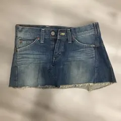 Lee デニムミニスカート XSサイズのサムネイル