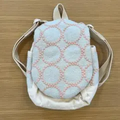 ミナペルホネン　タンバリン　子ども用リュック