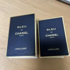 CHANEL ブルードゥシャネル　サンプル　 新品未使用！