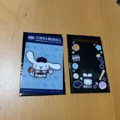 タイトーくじ　サンリオ　侍ジャパン　シナモロール