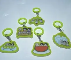 ミセスなつグッズ めじるしチャームセット♡