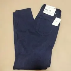 【新品タグ付き】ユニクロ　ウルトラストレッチハイライズデニムレギンスパンツ　S