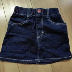 美品　EDWIN デニムスカート 110のサムネイル