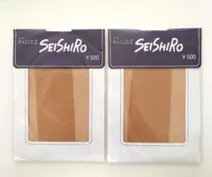 【新品未開封2足】SeiShiRo サポートタイプ ストッキング S-L