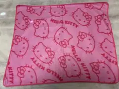 【お値下げ❗️】ハローキティ フリースブランケット ピンク