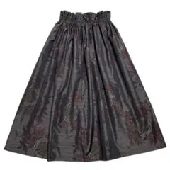 618 ⿻最終お値段です❣️ 大島紬リメイクロングスカート