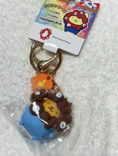 ポムポムプリン ミャクミャク キーホルダー サンリオミャクミャク