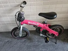 12インチBMX】HAROBIKES SHREDDER キッズ自転車 補助輪付 - メルカリ