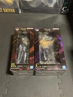 一番くじ 呪術廻戦 渋谷事変 肆 B賞 虎杖悠仁 C賞 東堂葵