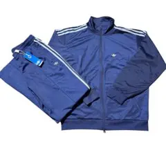 adidas ベッケンバウアー トラックトップジャケット　ネイビー M