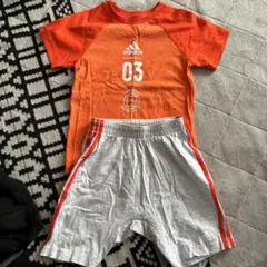 adidas アディダス Tシャツ ハーフパンツ セットアップ 上下