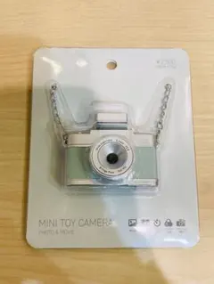 スリコ スリーコインズ 3coins トイカメラ グリーン キッズカメラ