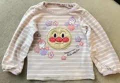 アンパンマンキッズコレクション　トレーナー　長袖　100