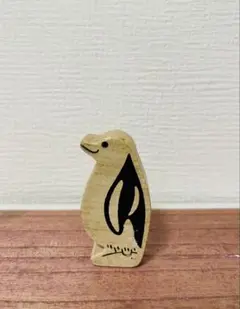 木製ペンギン置物 ヴィンテージ