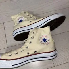 CONVERSE ALL STAR ハイカットスニーカー クリーム
